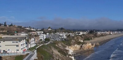 Wednesday brought some microclimate action to the Central Coast with low clouds lingering by the coast and the interiors feeling triple-digit heat. Here is a look at Shell Beach thanks to 805 Webcams.