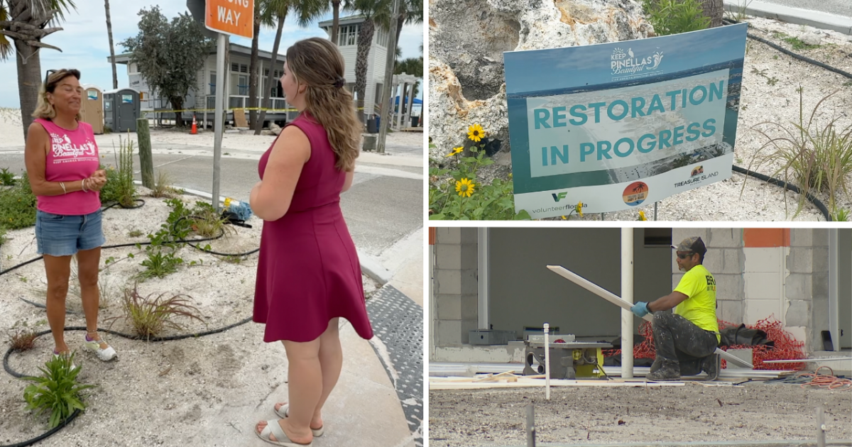 Treasure Island receives funding for infrastructure improvements