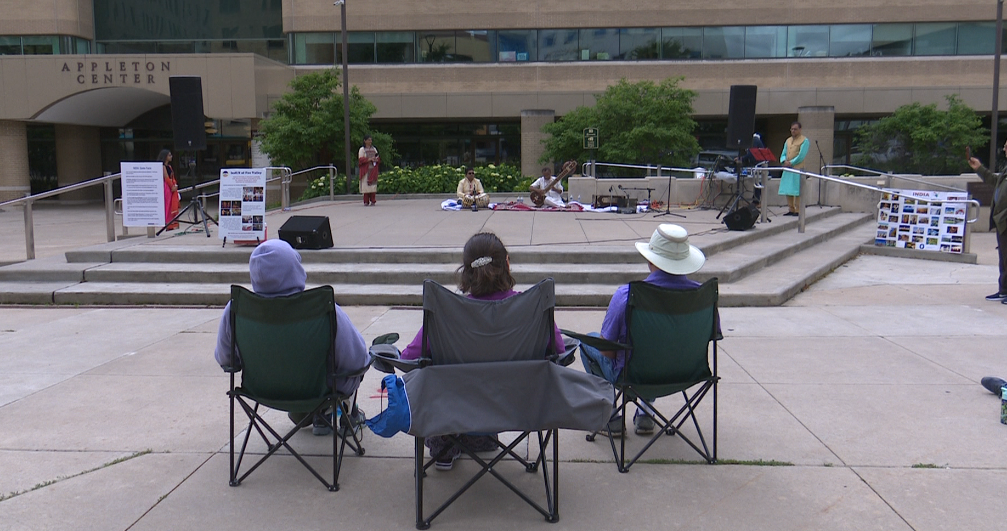 'Make Music Day': musicians pour their heart and soul to share a piece of their culture