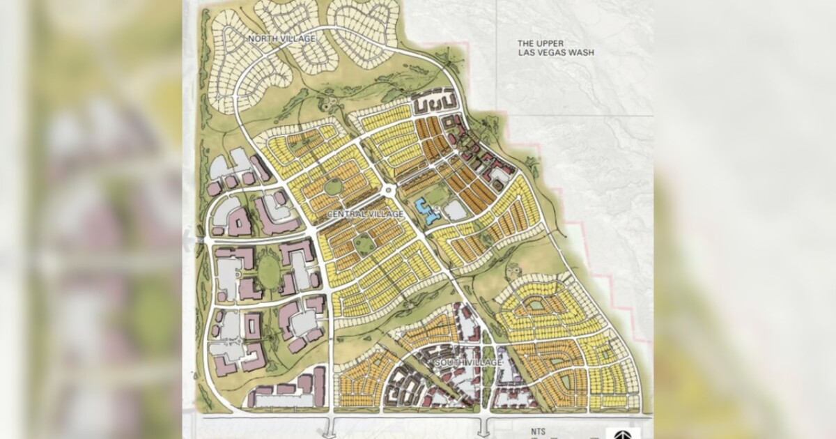 Northwest Las Vegas preparing to create thousands of new homes