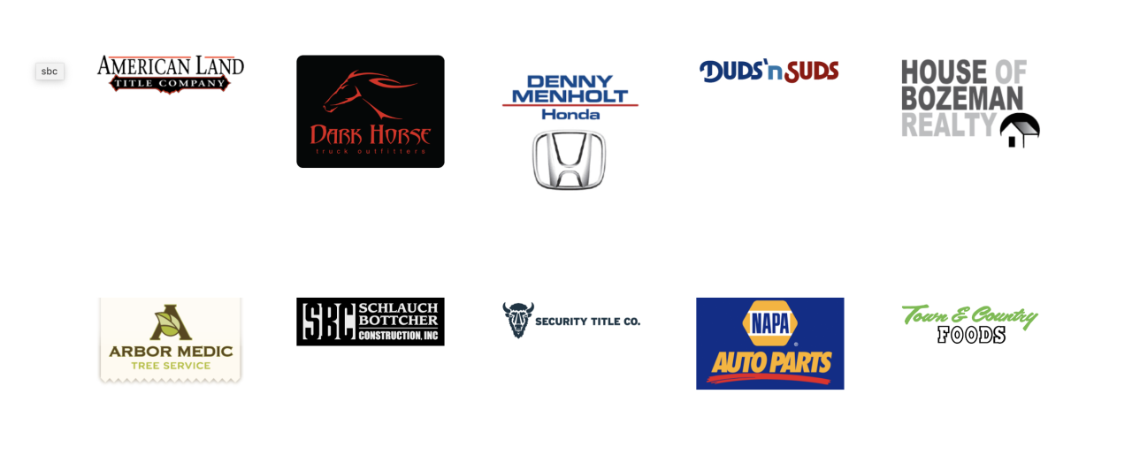 Chase Ballenger's sponsors