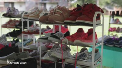 Back 2 School Sneaker Bash