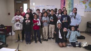 Fourth Grade Students at Park Vista Elementary 