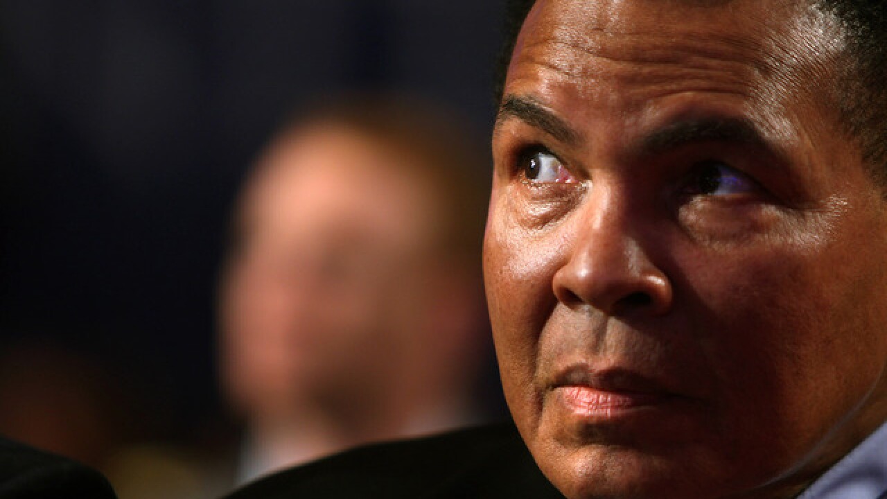 Muhammad Ali through the years