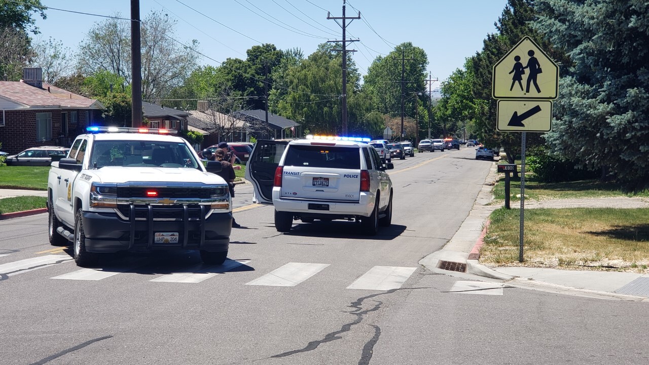 Officer-Involved Shooting in Ogden, May 28, 2020