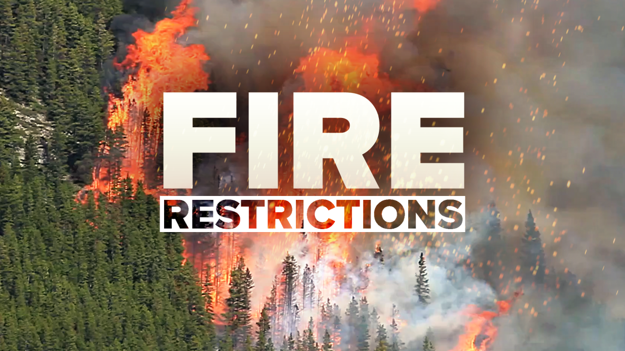 Stage II and Stage I Fire Restrictions coming to Western Montana