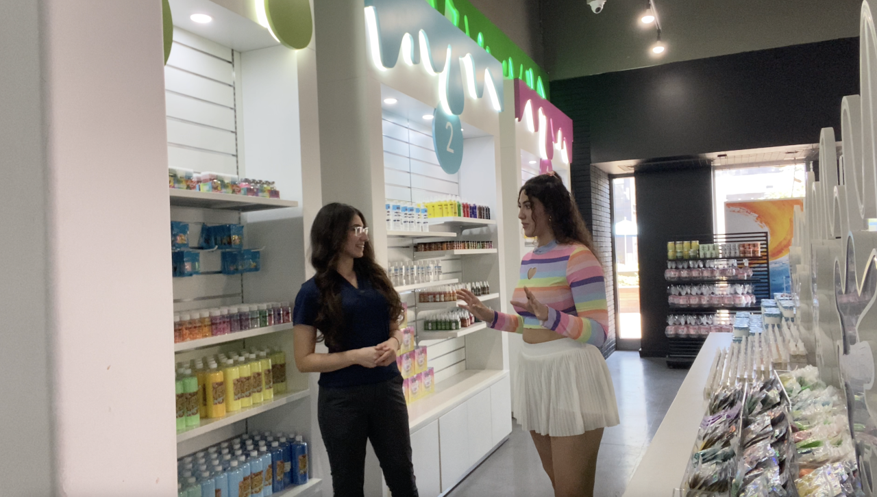 Ameerah Navalua opens up about her Valley storefront and social media career with ABC15’s Nicole Gutierrez.