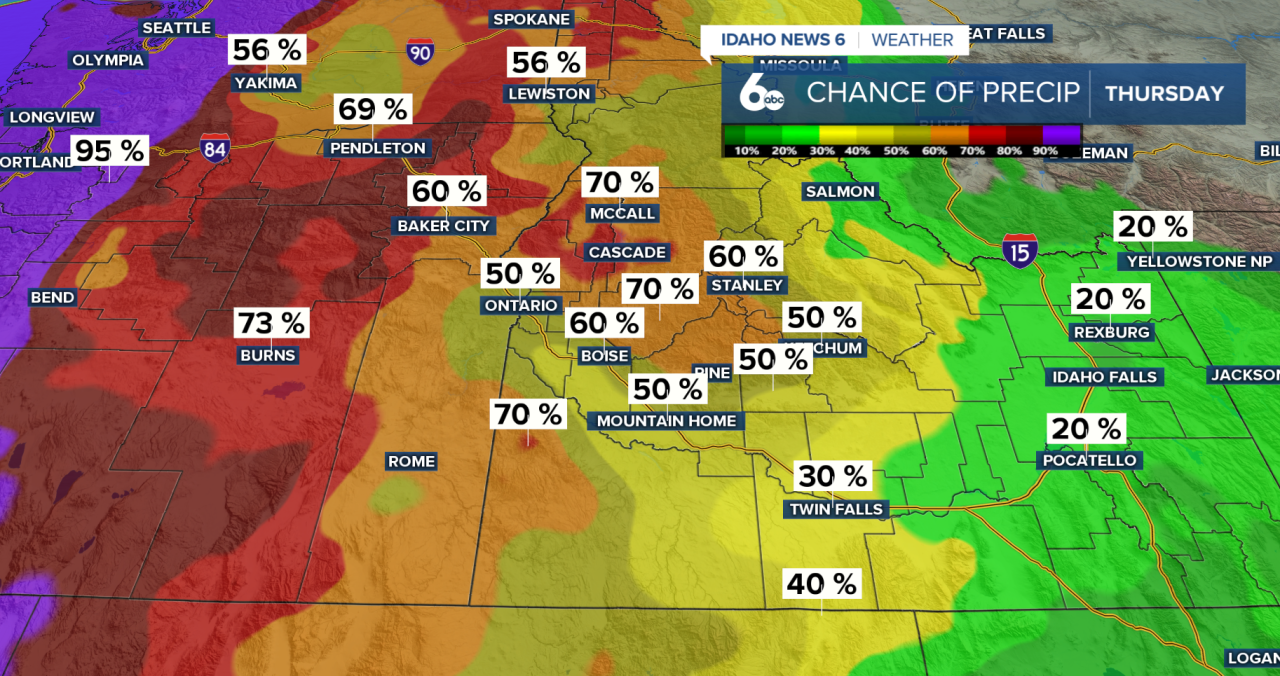 Chance of Precipitation