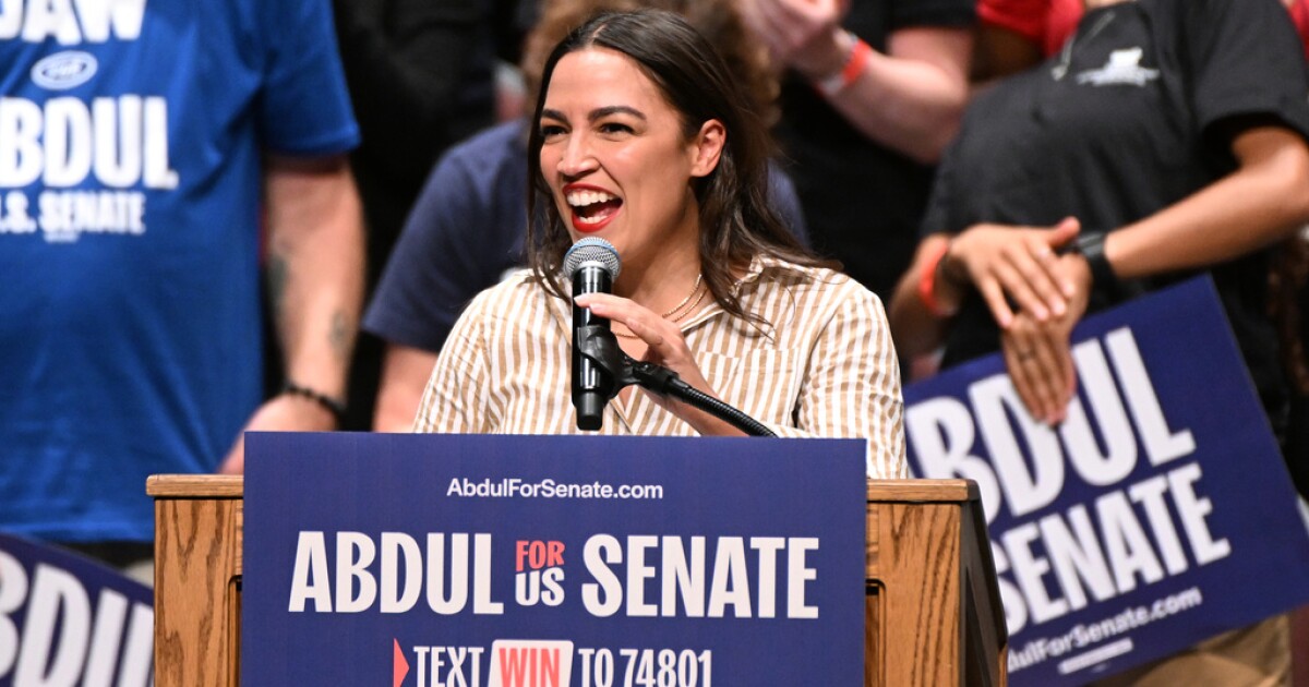 New Hampshire poll puts Ocasio-Cortez ahead of Buttigieg among 2028 Democrats