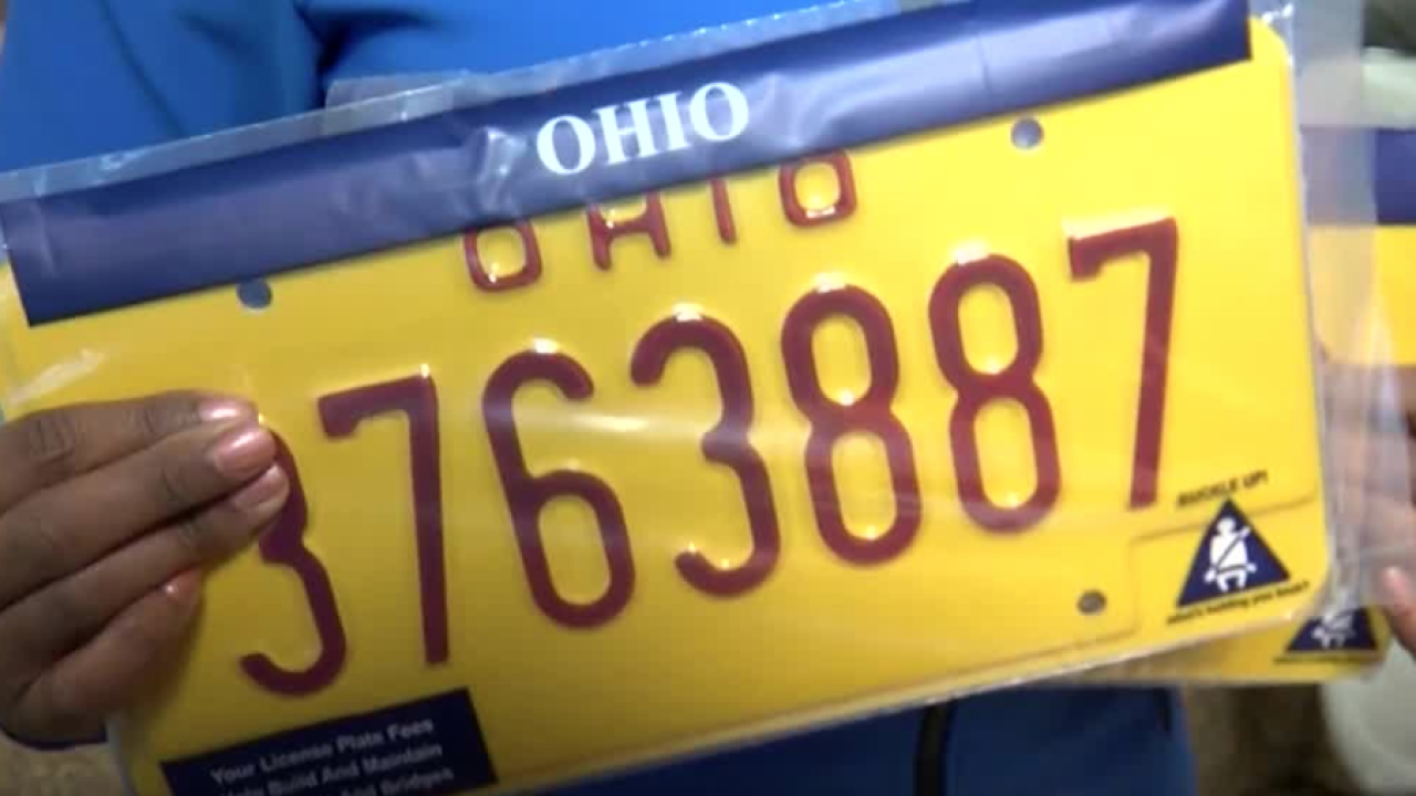 Ohio gets tough on drunk drivers, requires special license plates