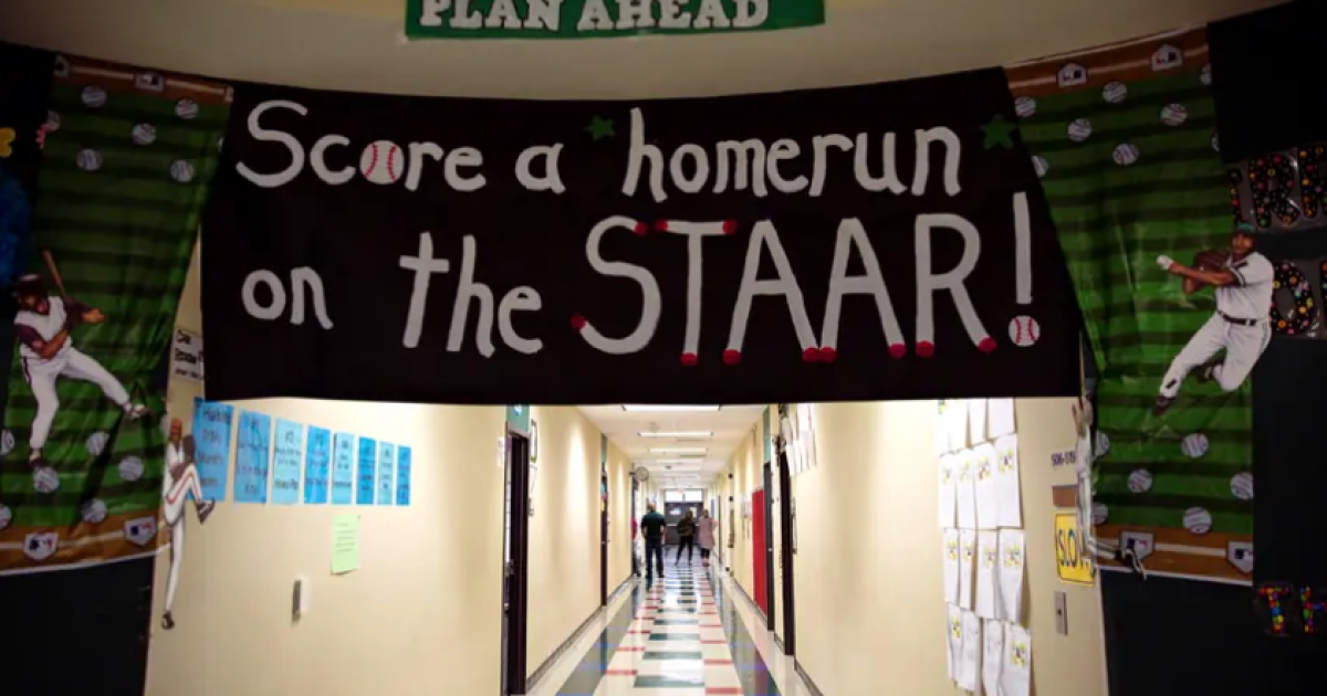 State school ratings in limbo as Texas and school districts fight over grading - Vimarsana News