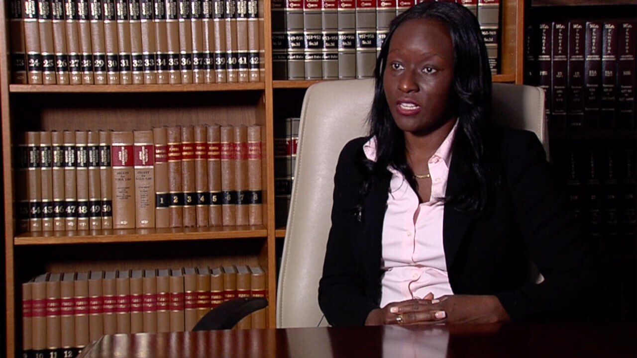 Denita Jones, lead staff attorney with the Legal Aid Society of Palm Beach County