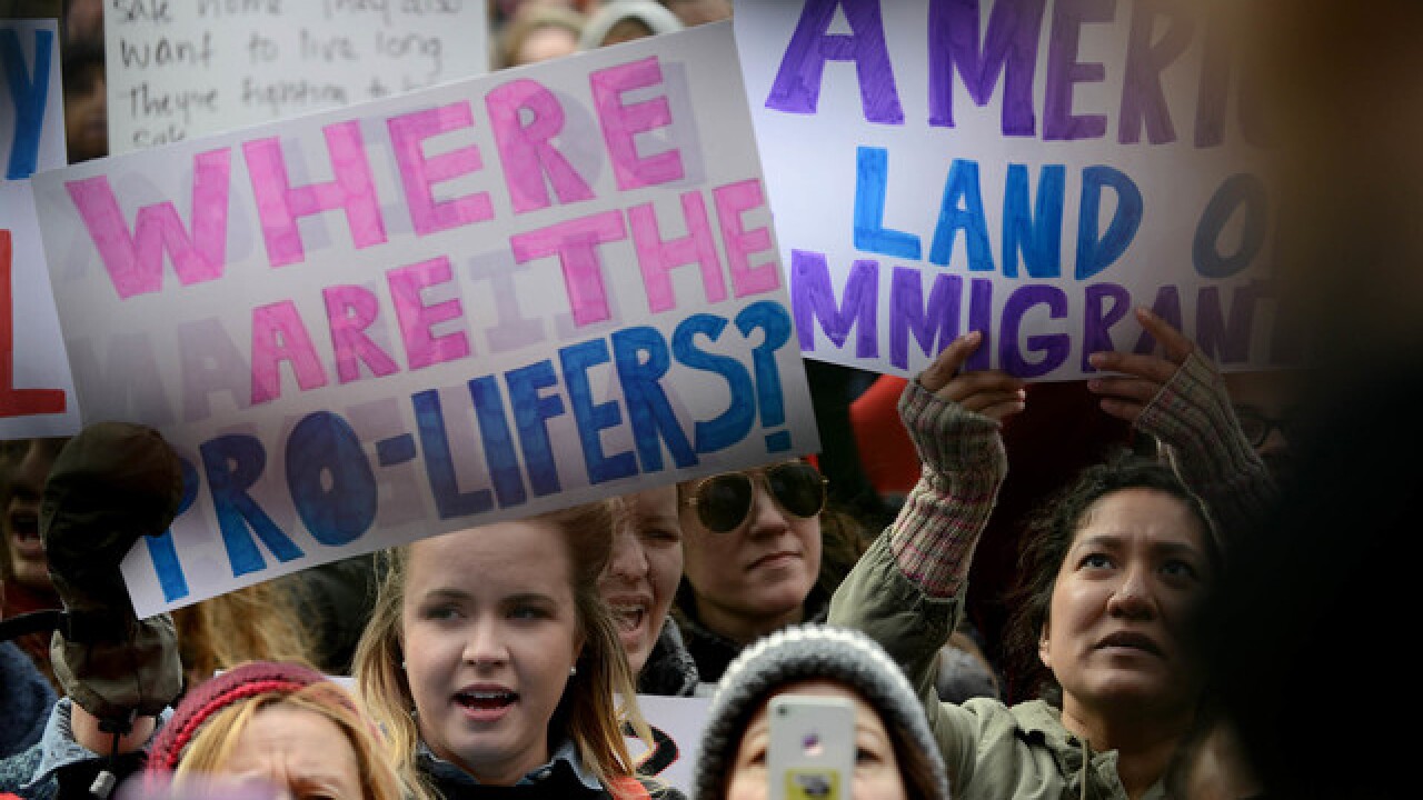 PHOTOS: Nationwide protests over immigration ban