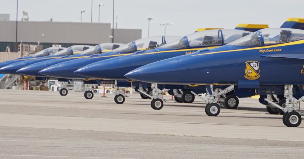 Blue Angels return to Billings alongside viral Banana Ball League in busy weekend
