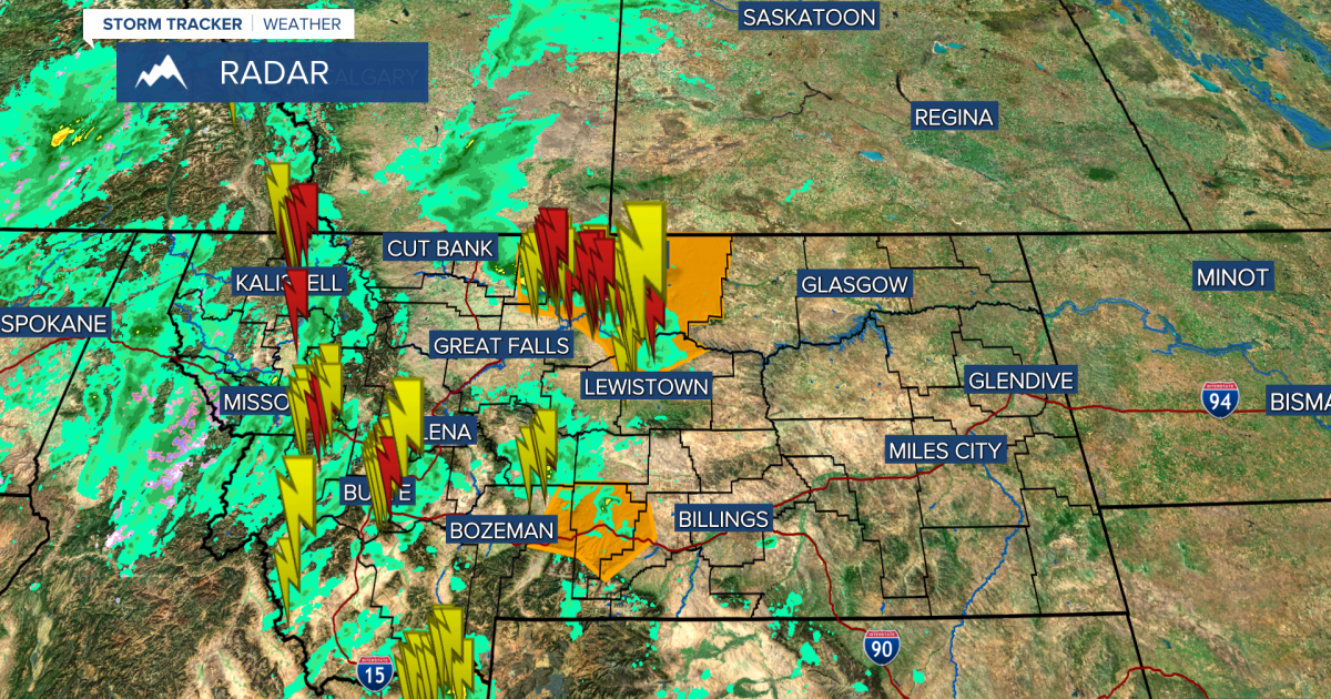 Severe Storms Hit Montana