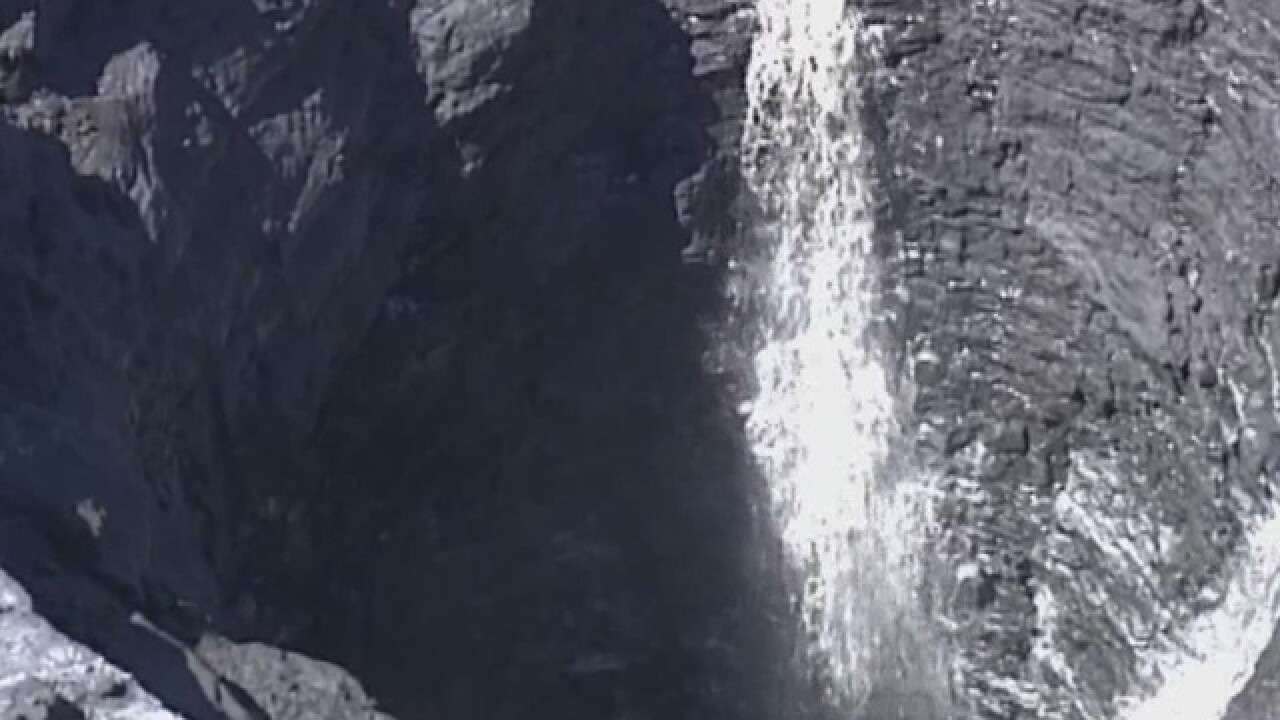PHOTOS: Massive sinkhole at Mosaic facility