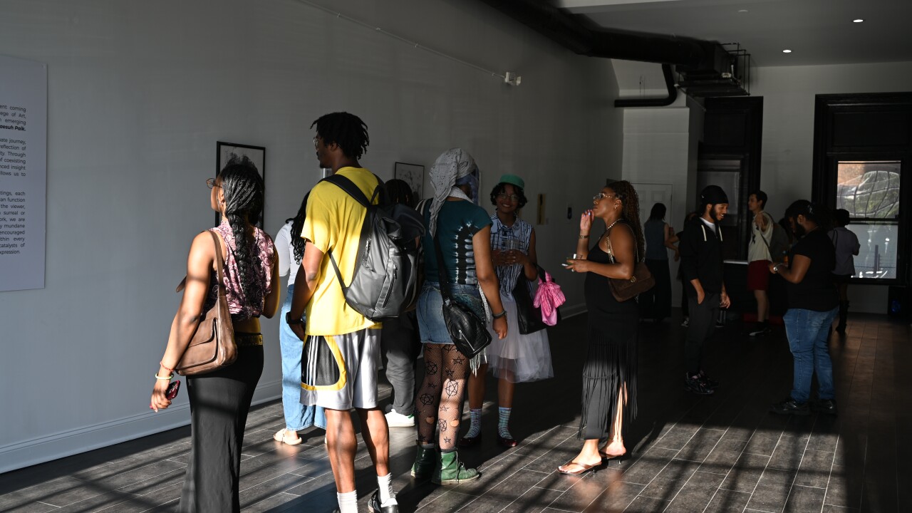MICA students shine in ‘GEMS’ Exhibit at Baltimore Gallery