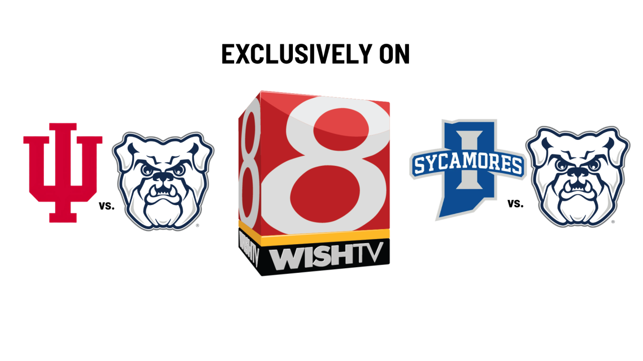 Butler basketball games against IU, Indiana State to air exclusively on WISH-TV