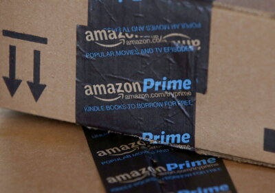 Amazon boxes in Phoenix.