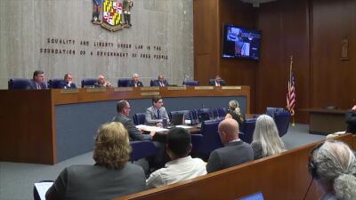 Woodlawn residents fight three-way split in Baltimore County redistricting plan