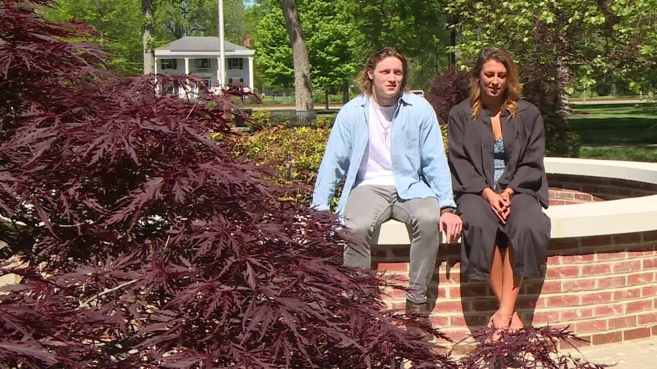 Tony and Katelyn Skinner