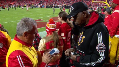 Chiefs 50/50 split the pot