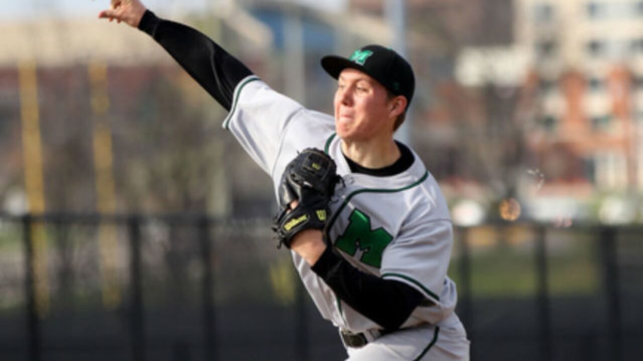 Mason Pitcher Will Maclean Is A Natural Fit For University Of Cincinnati Baseball Program