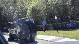 Tiger Woods Crash Golf