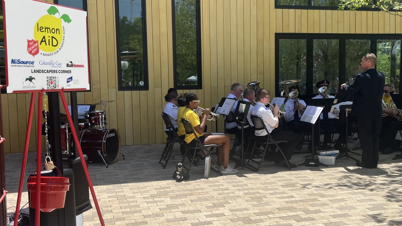 Lexington Salvation Army kicks off Lemon-Aid Days campaign to benefit homeless kids at Gatton Park