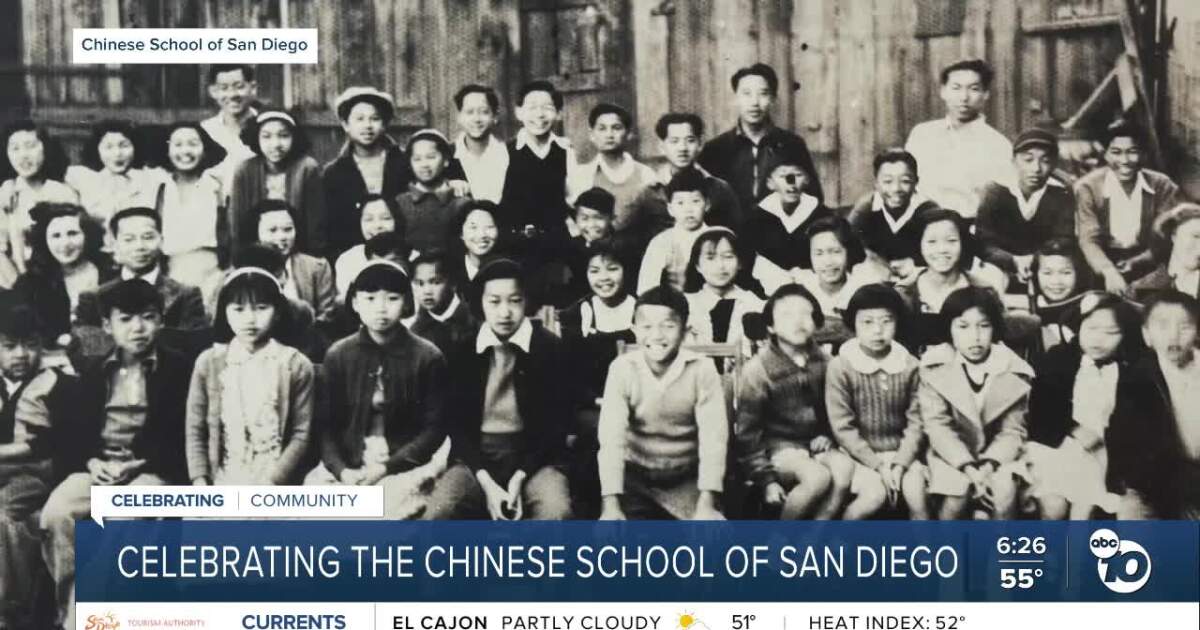 Chinese School of San Diego marks 100 years of language, culture and community