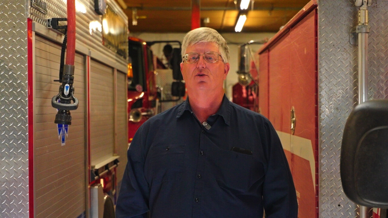 Hot Springs Fire Chief and Mayor Randy Woods