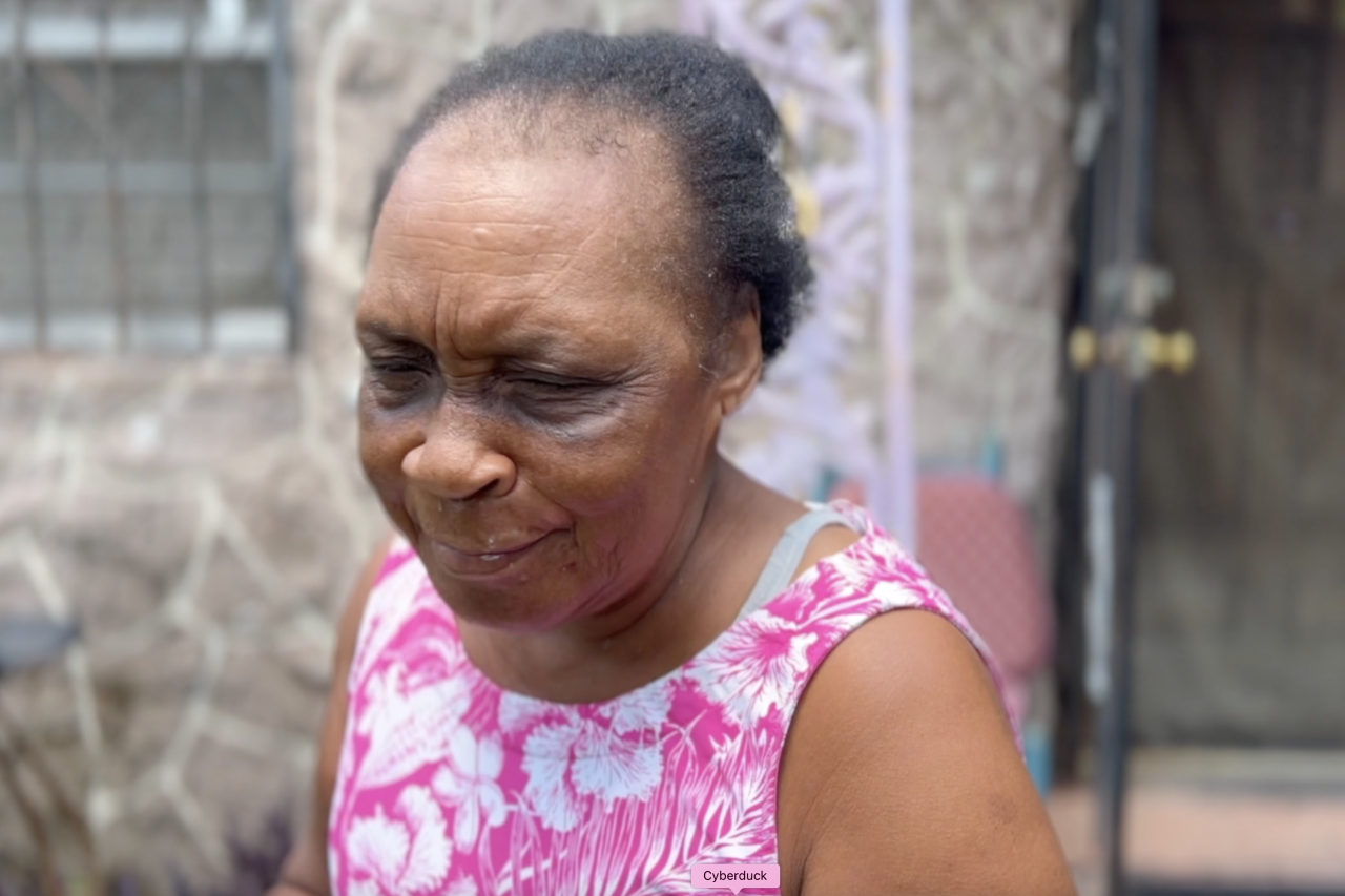 Patricia Jackson who lives across the street from the proposed project Indiantown Booker Park July 29 2024.png