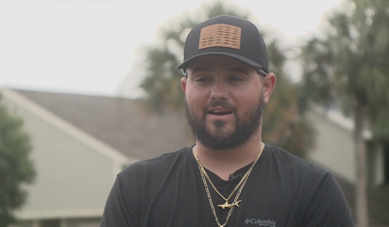 Mike Sweeting St Lucie County brother in law memorial vandalized 03222024