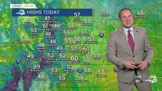 Sunday's Forecast