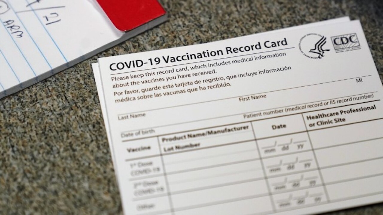 West Seneca couple accused of using fake COVID-19 vaccine cards to