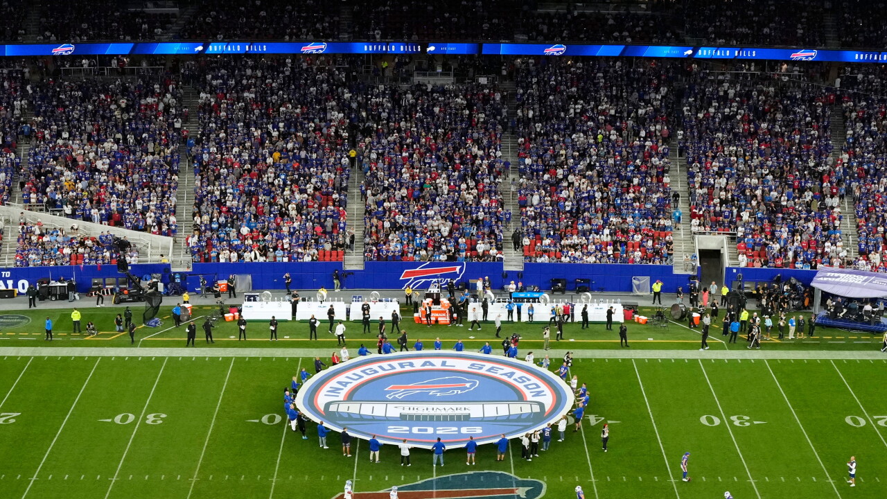Lions Bills Football
