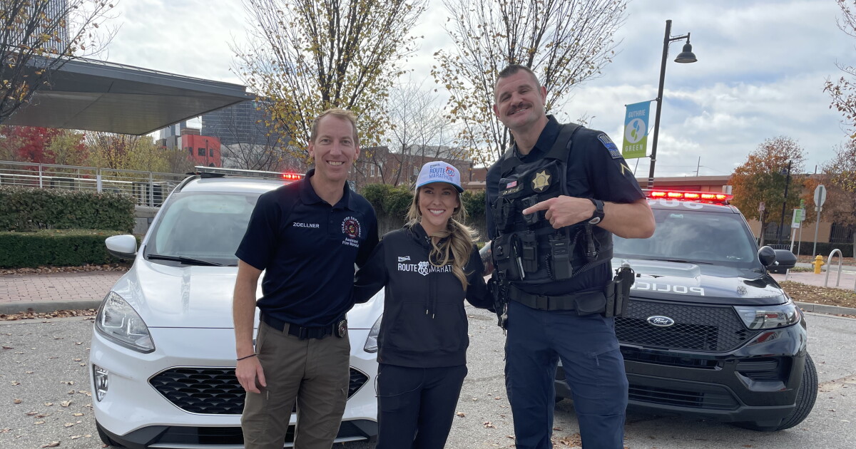 Tulsa police, firefighters to race each other at Route 66 Marathon - Vimarsana News