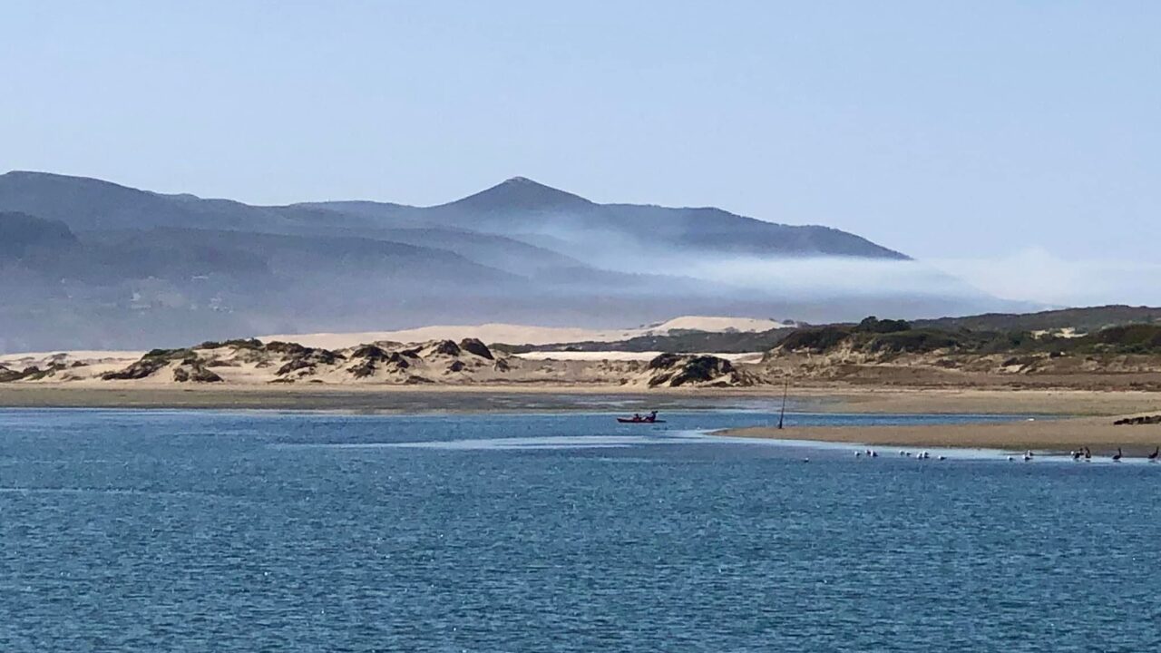 Marine layer can't form due to high pressure