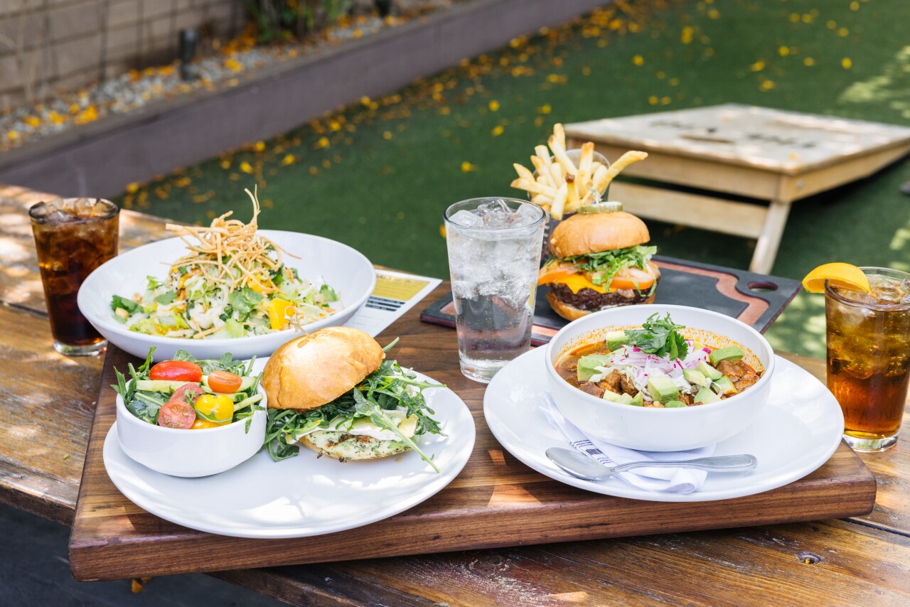 ‘The VIG’ menu items.