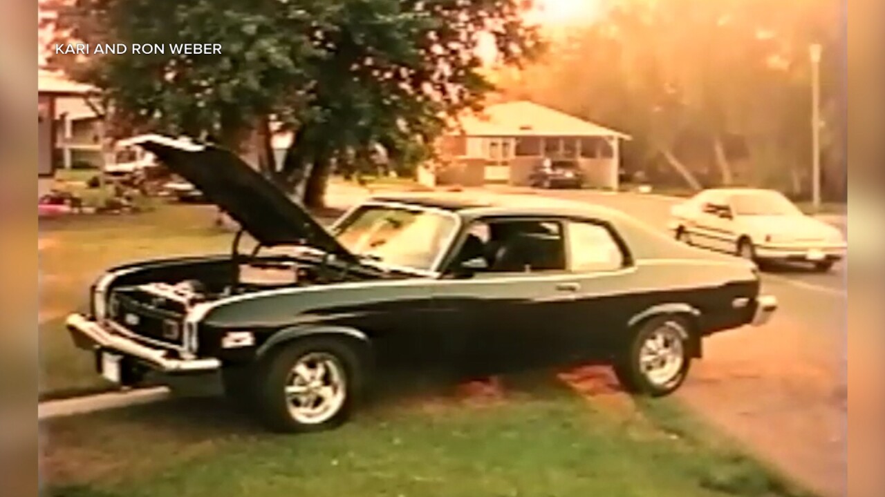 Last car Shannon fixed up