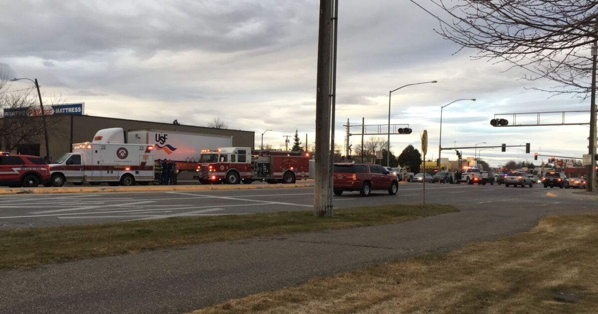 'Serious injury crash' reported in Great Falls