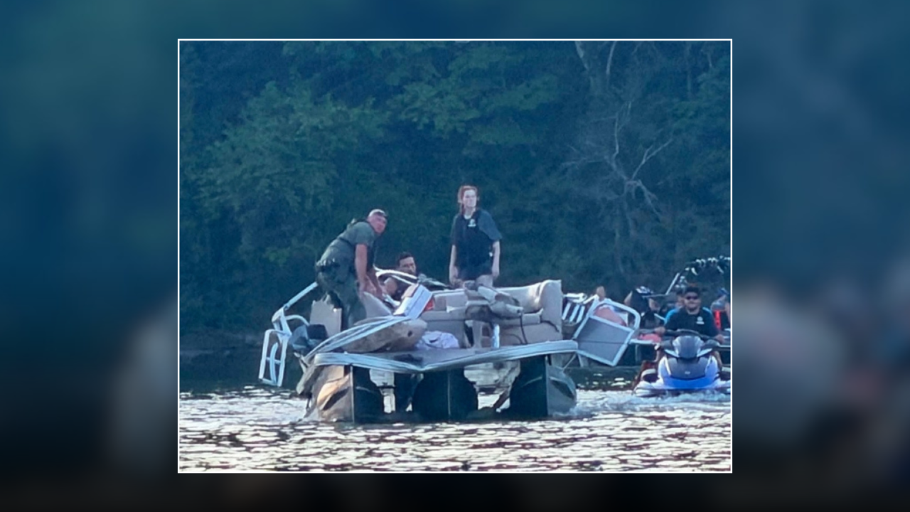 Herrington Lake crash