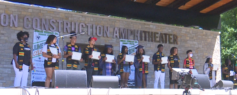 Appleton community celebrates Juneteenth