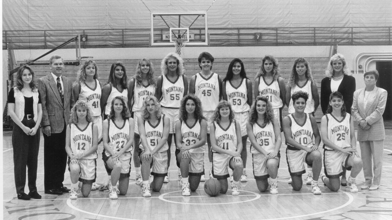 1993-94 Lady Griz