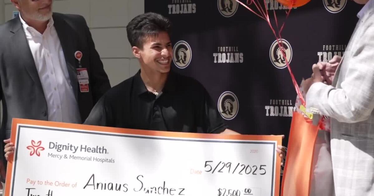 Foothill High student prepares to take his healthcare education across the globe Foothill High student prepares to take his healthcare education across the globe