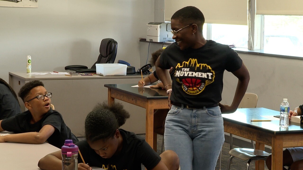 Jamira Holt Teaching Her Morning Class.jpg