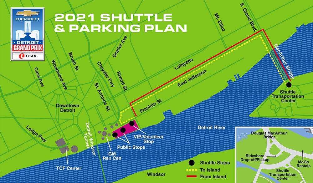 Chevrolet Detroit Grand Prix returns to Belle Isle this weekend; here's