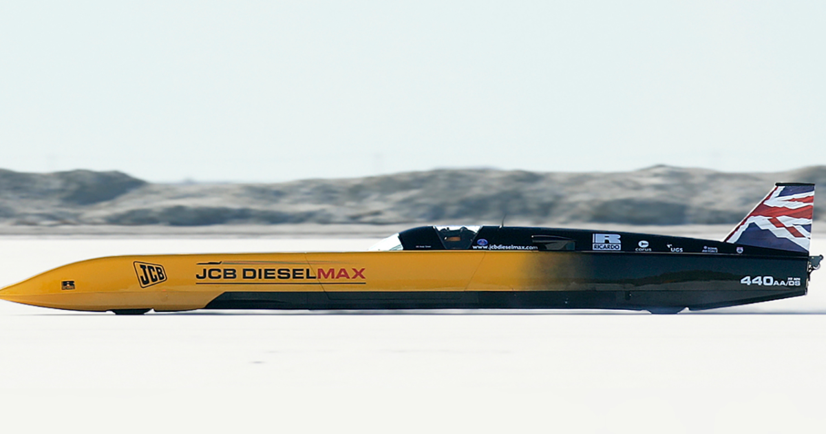 Driver who broke the sound barrier attempts another land speed record in Utah
