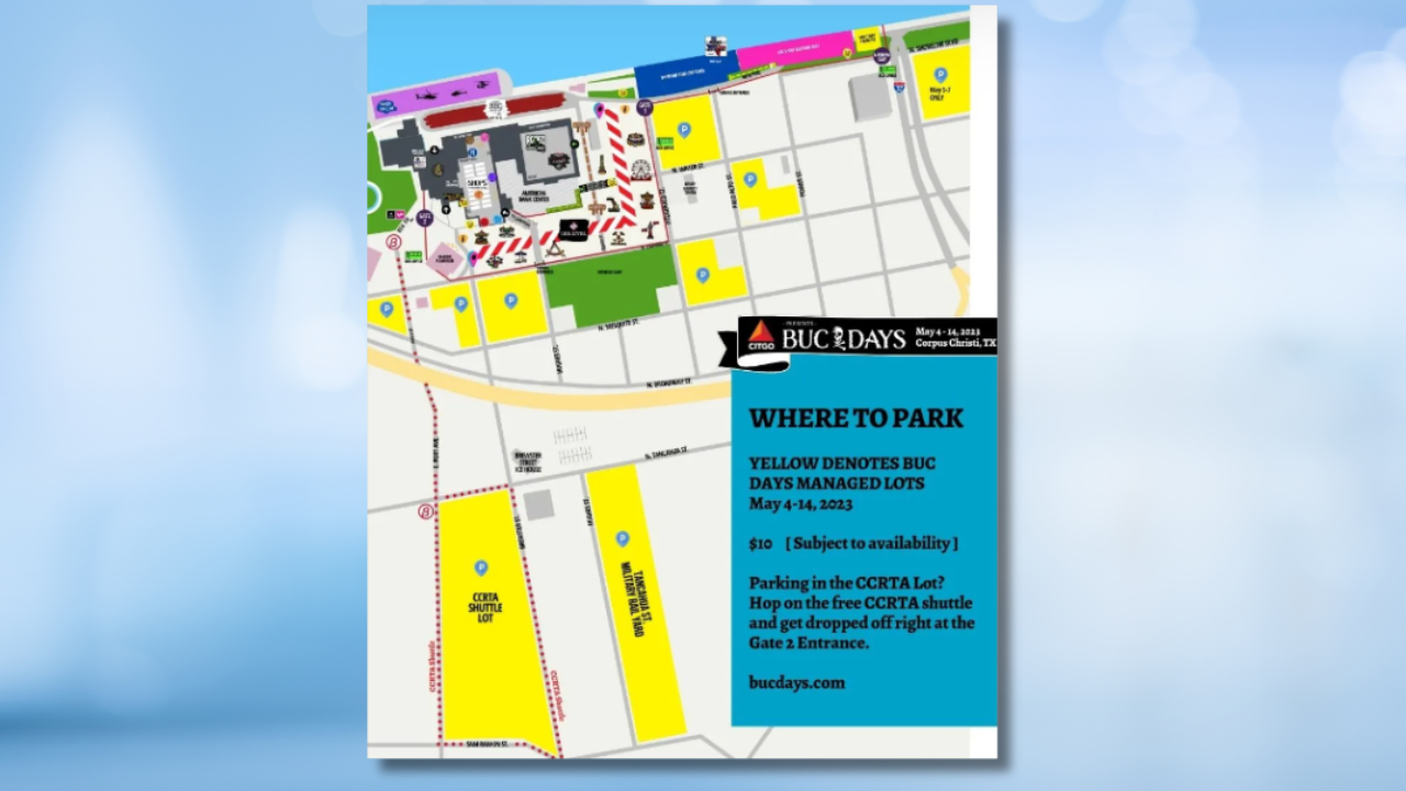 Parking for Buc Days