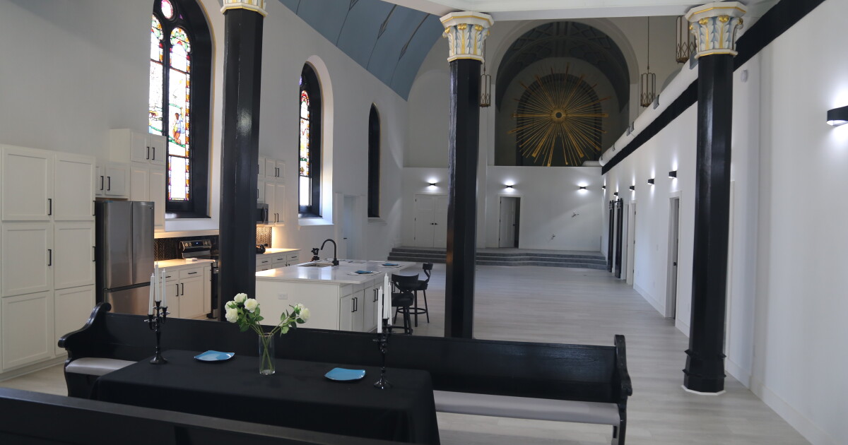 Big Bend contractor turning three old churches into single family homes - Vimarsana News